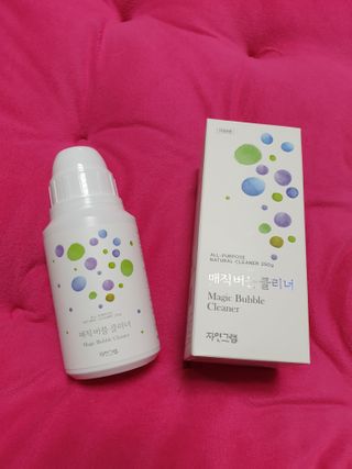 자연그램 매직버블클리너 250g — 5점을 준 리뷰어가 2021년 1월 올린 사용 사진