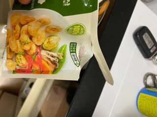 굽네몰 굽네 닭가슴살 큐브 3종 9팩 — 5점을 준 리뷰어가 2021년 12월 올린 사용 사진