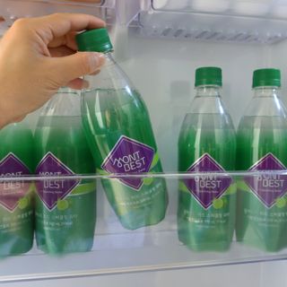몽베스트 Montbest with Sparkling water Lime20병 — 5점을 준 리뷰어가 2021년 10월 올린 사용 사진