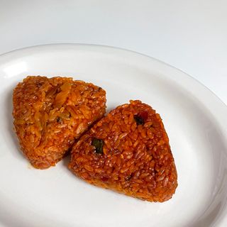 삼양냉동 [삼양] 불닭참치마요구운주먹밥+불닭볶음김치구운주먹밥 2세트구성 — 5점을 준 리뷰어가 2021년 2월 올린 사용 사진