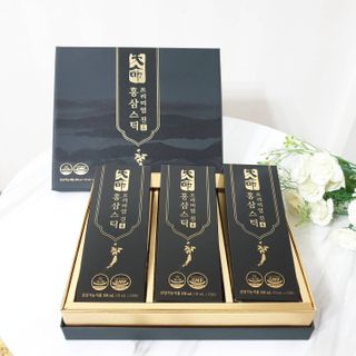 헬스업_천명진프리미엄홍삼스틱_10ml x 30포 — 5점을 준 리뷰어가 2021년 1월 올린 사용 사진