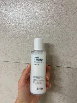 아이레시피 아쿠아피토플렉스 크림 인 토너 120ml — 4점을 준 리뷰어가 2022년 12월 올린 사용 사진