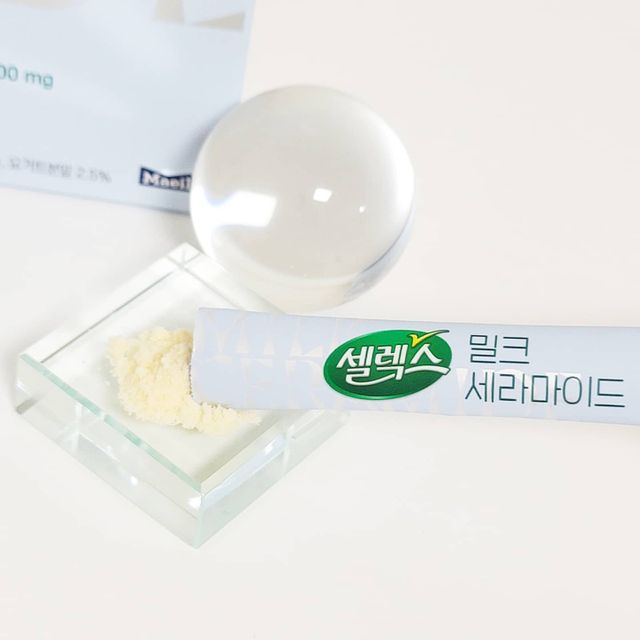 셀렉스 밀크세라마이드 저분자피쉬콜라겐 28포 X 1박스 리뷰 사진