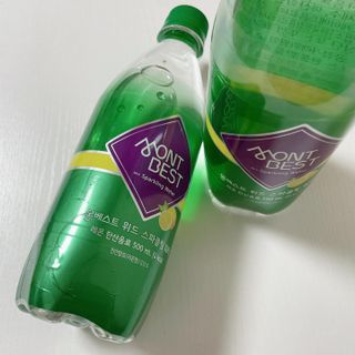 몽베스트 Montbest with Sparkling water Lemon OR Lime 20병(랜덤) — 5점을 준 리뷰어가 2022년 6월 올린 사용 사진