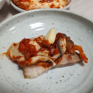 셰프애찬 별미김치 굴겉절이 1kg — 5점을 준 리뷰어가 2022년 12월 올린 사용 사진