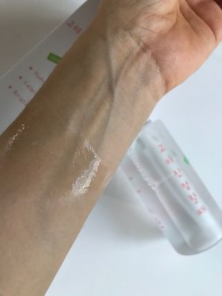 [시카앰플] 묘오한 고마진정할때 진정 스프레이 앰플 150ml — 3.5점을 준 리뷰어가 2021년 1월 올린 사용 사진