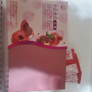 헬스업_쁘띠쁘띠석류콜라겐젤리_20g x 14포 — 5점을 준 리뷰어가 2021년 2월 올린 사용 사진