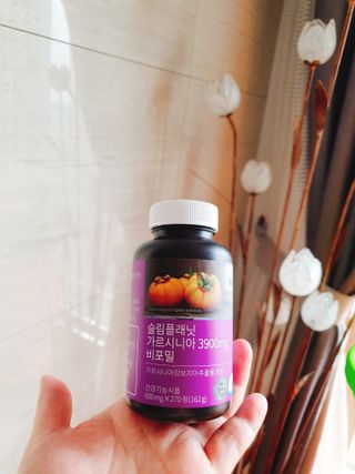슬림플래닛 가르시니아 3900mg — 5점을 준 리뷰어가 2021년 3월 올린 사용 사진