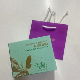 몽베스트 위드더 블랜딩 하우스 _ 얼그레이 블랙티 — 5점을 준 리뷰어가 2023년 1월 올린 사용 사진