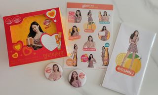 광동생활건강 [제니에디션] 비타500데일리스틱 gift set 60포+제니굿즈 3종+쇼핑백 — 5점을 준 리뷰어가 2021년 11월 올린 사용 사진