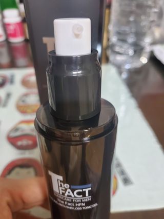 The Fact 더팩트 에이치에프엔 쿨링 안티헤어로스 토닉 젤 150ml — 5점을 준 리뷰어가 2022년 5월 올린 사용 사진
