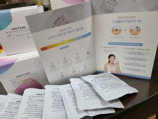 앤앤드 앤드앤엔드 pH 밸런싱 스파클렌저 — 4점을 준 리뷰어가 2021년 2월 올린 사용 사진