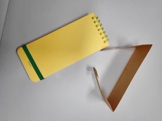 리훈 언더모니터 위클리 플래너 + 다정한 스티커 8mm 원형 칼라 얼굴 표정 1장 — 5점을 준 리뷰어가 2022년 4월 올린 사용 사진