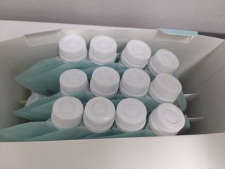 아므_이너뷰티 라이트 앤 딜라이트 밀 민트 초코 — 5점을 준 리뷰어가 2021년 7월 올린 사용 사진