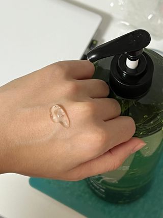 프리 [닥터문] 프리미엄 알로에베라 시카 수딩젤 1000ml — 5점을 준 리뷰어가 2024년 11월 올린 사용 사진