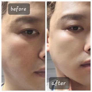 바노바기 코스메틱 바노바기 밀크씨슬 리페어 시카 선스크린 플러스 50ml — 5점을 준 리뷰어가 2023년 1월 올린 사용 사진