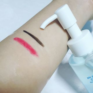 페브유 / FABYOU 페브유 pH5.5 캐모마일 젤 클렌징 폼 + 클렌징 오일 + 토너 3종 세트 — 5점을 준 리뷰어가 2021년 7월 올린 사용 사진