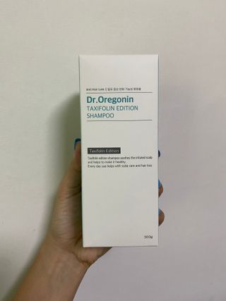 (주)닥터오레고닌 닥터오레고닌 탁시폴린 에디션 샴푸 — 5점을 준 리뷰어가 2023년 8월 올린 사용 사진