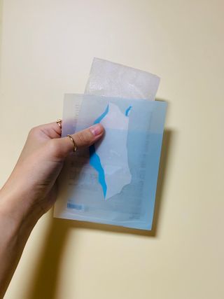 에이스노 레스큐 부스트 하이드레이션 시트마스크 — 5점을 준 리뷰어가 2021년 11월 올린 사용 사진