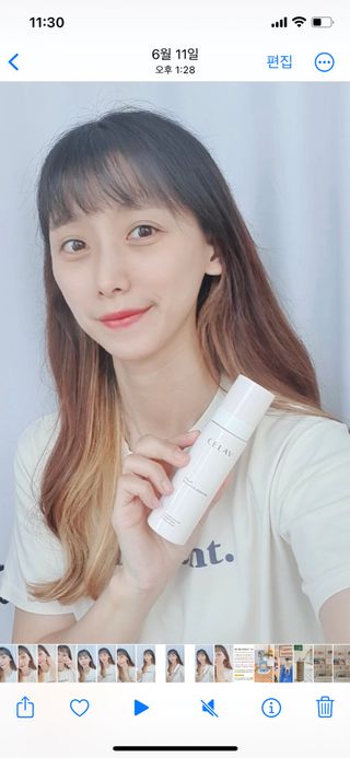 프리마인 제품력은 일단 써보면 느껴지는 물빛윤광으로 설명할게요. 100만원의 주인공을 찾습니다 — 5점을 준 리뷰어가 2023년 6월 올린 사용 사진