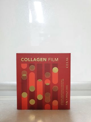 프리마인 귀족의 콜라겐, 92배 흡수율. 럭셔리 프리미엄 셀라브 콜라겐필름 30매 — 4.5점을 준 리뷰어가 2021년 10월 올린 사용 사진