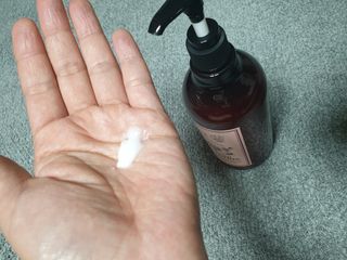 아미니 플라워테라피 바디로션  500ml 시리즈 — 5점을 준 리뷰어가 2021년 4월 올린 사용 사진