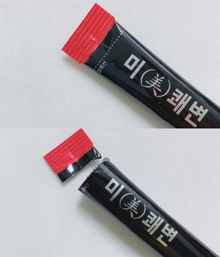 새롬바이오 리생 [미쾌변] 차전자피 식이섬유 건강기능식품 3팩 — 4점을 준 리뷰어가 2021년 6월 올린 사용 사진