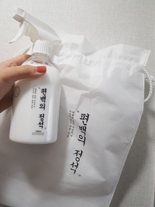 편백의정석 편백의 정석, 피톤치드스프레이 살균 천연 탈취제 집먼지 진드기 이불 침대 매트리스 새집중후군 천연 살균제 — 5점을 준 리뷰어가 2021년 3월 올린 사용 사진