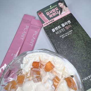 [NOW] 플랜트 콜라겐 비오틴 젤리 2박스_올리브영 전용 — 4점을 준 리뷰어가 2024년 6월 올린 사용 사진