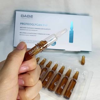 바베 BABE 바베 프로테오글리칸 F+F 앰플 솔루션 — 5점을 준 리뷰어가 2021년 1월 올린 사용 사진