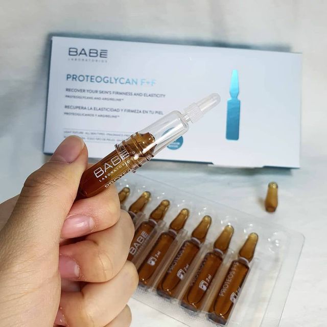 바베 프로테오글리칸 F+F 앰플 솔루션 리뷰 사진