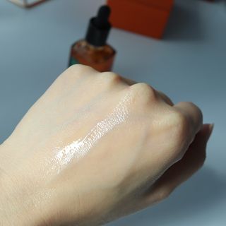 바이리뮤 에이지 홀딩 펩타톡스 앰플 — 5점을 준 리뷰어가 2021년 4월 올린 사용 사진