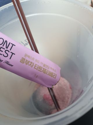 몽베스트 위드더 블랜딩 하우스 콤부차 _ 버라이어티팩 — 5점을 준 리뷰어가 2023년 6월 올린 사용 사진