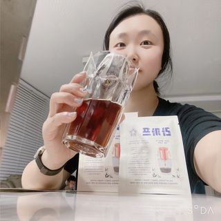 라까프 베트남 핀 커피 드립백 7개입 — 4점을 준 리뷰어가 2022년 9월 올린 사용 사진