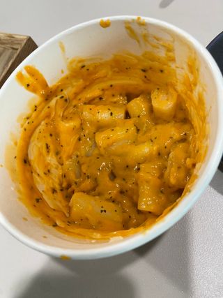 나우  [요리궁리] B타입 ( 매콤, 치즈, 매콤까르보 ) 꽃떡볶이 6개입 세트 — 4점을 준 리뷰어가 2025년 3월 올린 사용 사진