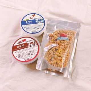 [브레이브퀸] 수제 그릭 요거트 + 그래놀라 세트 — 5점을 준 리뷰어가 2021년 11월 올린 사용 사진