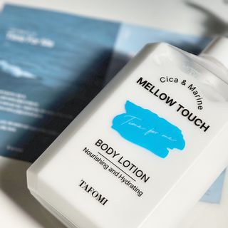 타포미 멜로우 터치 바디로션 500ml — 5점을 준 리뷰어가 2023년 2월 올린 사용 사진