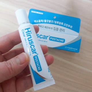 히루스카 포스트아크네 클리어 — 5점을 준 리뷰어가 2021년 1월 올린 사용 사진