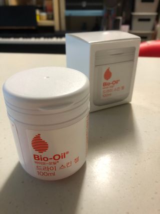 바이오오일 [바이오-오일] 드라이 스킨 젤 100ml — 5점을 준 리뷰어가 2021년 5월 올린 사용 사진