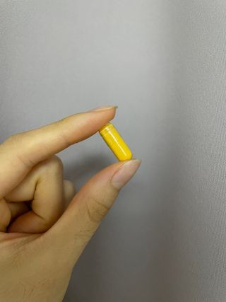 메디타민 비타민B 컴플렉스 — 5점을 준 리뷰어가 2021년 10월 올린 사용 사진