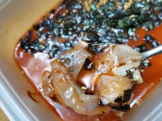 마라도푸드 포항 구룡포 햇 과메기 야채세트 마라도회식당 꽁치 — 5점을 준 리뷰어가 2024년 1월 올린 사용 사진