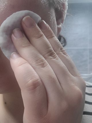 팜스테이 티트리 바이옴 카밍 토너 패드 — 5점을 준 리뷰어가 2022년 7월 올린 사용 사진