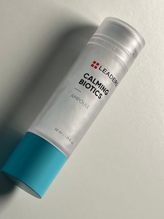 리더스코스메틱 리더스 카밍 바이오틱스 #1등 진정 기획세트 [에센스 워터150ml + 크림 마스크80ml] — 5점을 준 리뷰어가 2022년 9월 올린 사용 사진