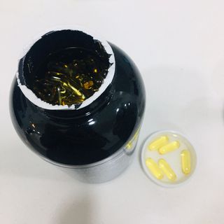 서울약사신협 Finepick_오메가365_1020mg x 365캡슐 — 5점을 준 리뷰어가 2021년 4월 올린 사용 사진