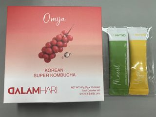 달람하리 DALAMHARI [미.친.탄.산.] 과즙 듬뿍 청량한 탄산 습관 15kcal 슈퍼콤부차 (오미자 / 유자 / 매실 택1) — 5점을 준 리뷰어가 2022년 8월 올린 사용 사진