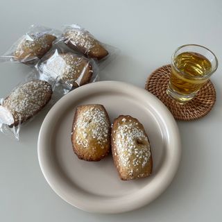 [메종콜리브리] 프랑스 마들렌 메종콜리브리 레몬 마들렌 2팩 — 4점을 준 리뷰어가 2022년 4월 올린 사용 사진