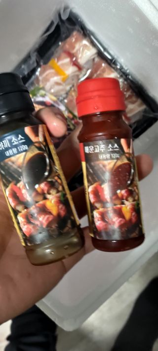 [다물꼬치] 모듬꼬치 10개 +데리야끼소스120g+매운고추소스120g — 5점을 준 리뷰어가 2021년 11월 올린 사용 사진