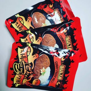 불타 지옥불카레 불지옥맛 180g x 3봉 — 5점을 준 리뷰어가 2021년 6월 올린 사용 사진