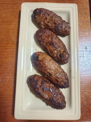 한성기업 명란한 떡갈비 — 5점을 준 리뷰어가 2021년 10월 올린 사용 사진