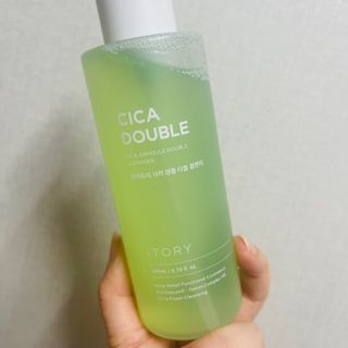 아이토리 시카 앰플 더블 클렌저 — 5점을 준 리뷰어가 2023년 1월 올린 사용 사진